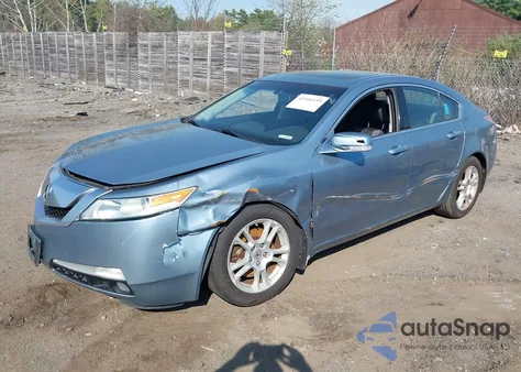 2009 Acura Tl 3.5 z USA, uszkodzony, nr VIN 19UUA86559A022973